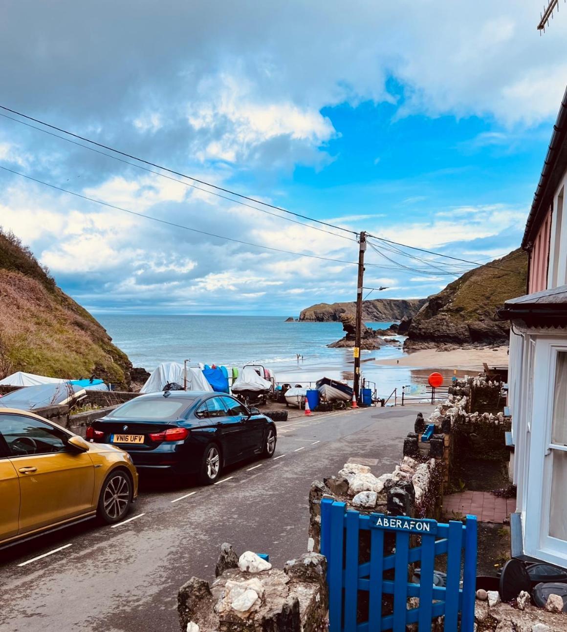 Вилла Aberafon Llangrannog Llandysul Экстерьер фото