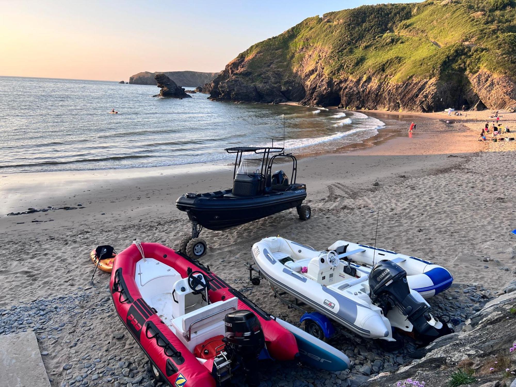 Вилла Aberafon Llangrannog Llandysul Экстерьер фото