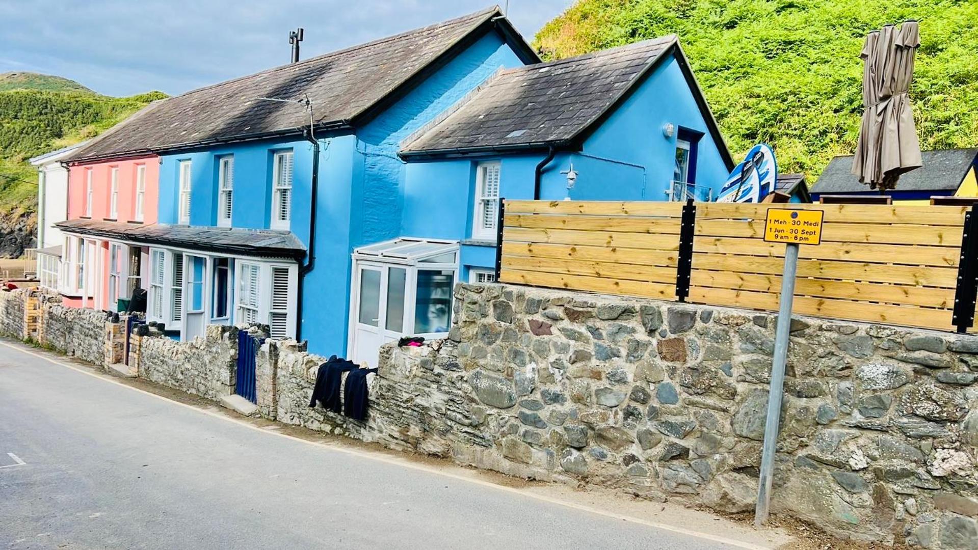 Вилла Aberafon Llangrannog Llandysul Экстерьер фото