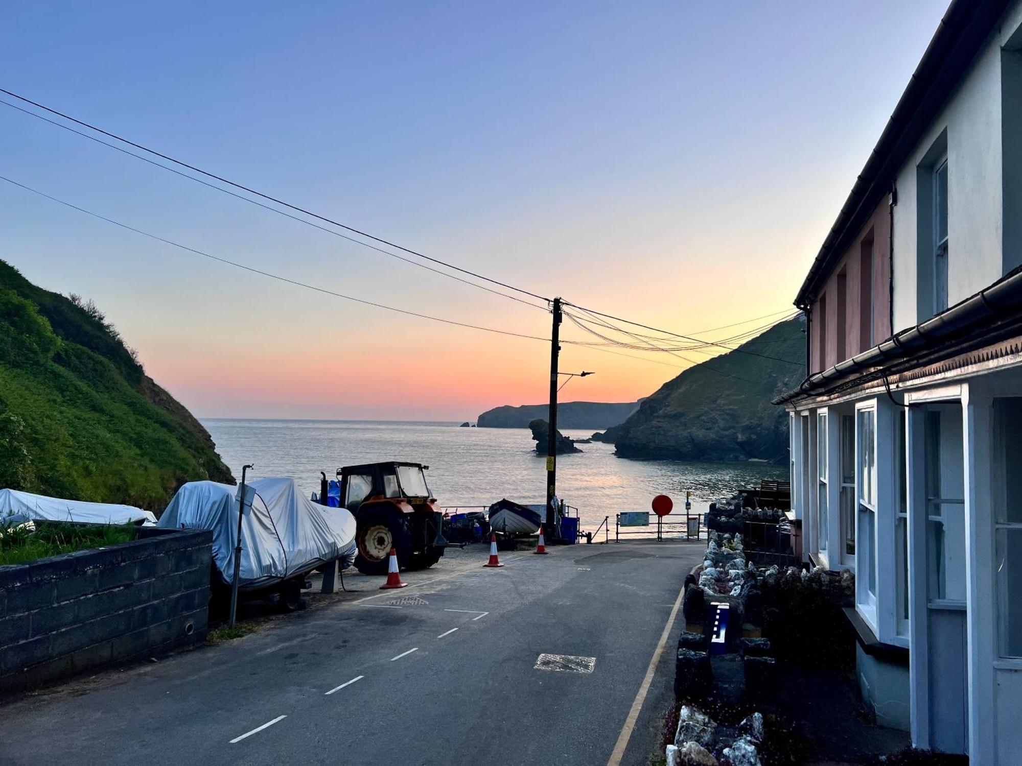 Вилла Aberafon Llangrannog Llandysul Экстерьер фото