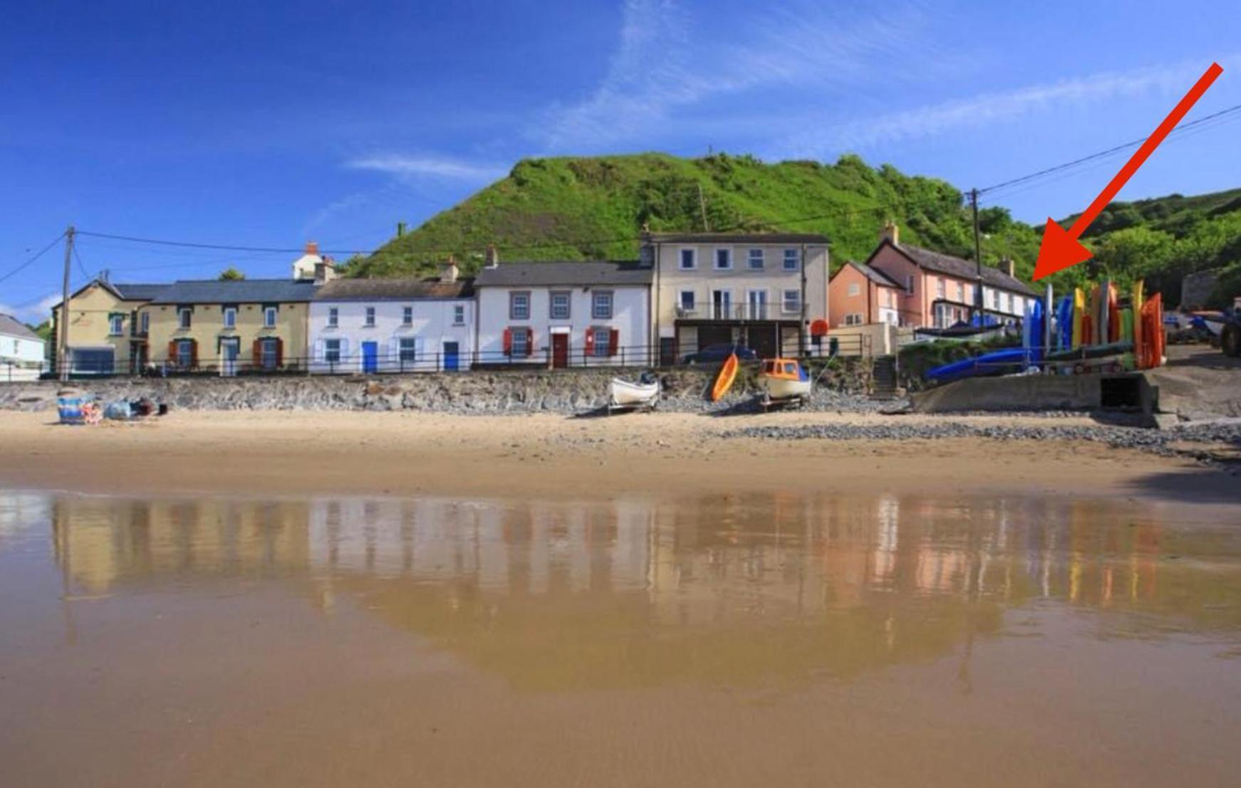 Вилла Aberafon Llangrannog Llandysul Экстерьер фото